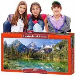 Wymagające Puzzle dla Dorosłych zestaw 4000 Elementów Jezioro