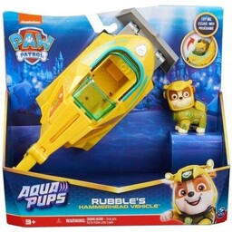 SPIN MASTER Pojazd Psi Patrol: Aqua Pups Ryba