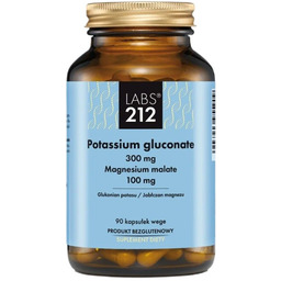 Potassium gluconate suplement diety 90 kapsułek