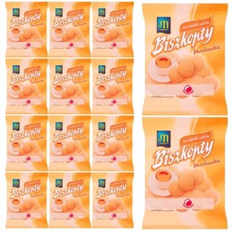 Mamut Biszkopty wrocławskie bez dodatku cukrów 100 g