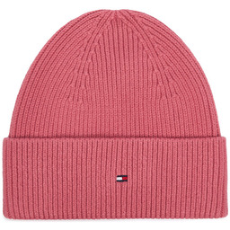 Czapka Tommy Hilfiger Flag AW0AW19102 Różowy