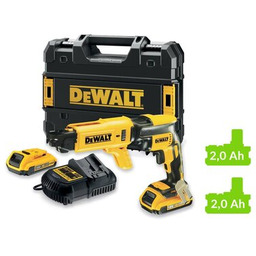 DEWALT Wkrętarka do płyt K-G DCF620D2K-QW zestaw akumulatorów