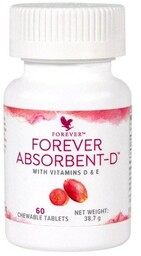 Forever Absorbetnt-D - Tabletki do żucia z witaminą