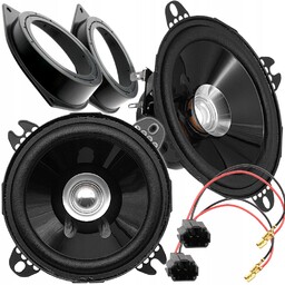 Jvc Głośniki Samochodowe 10cm 100mm Do Opel Corsa