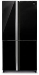 Sharp SJ-GP820C-BK Pełny No Frost 183cm Czarny Lodówka