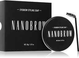 Nanobrow Eyebrow Styling Soap Żelowe mydło do stylizacji