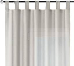 Zasłona na szelkach 1 szt., ecru, Alara Premium