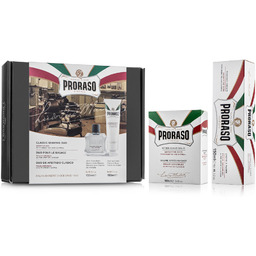 Proraso Zestaw do Golenia Krem 150ml + Balsam