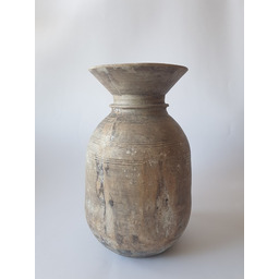 Pakamera Wazon drewniany vintage 26/16 cm nr.01