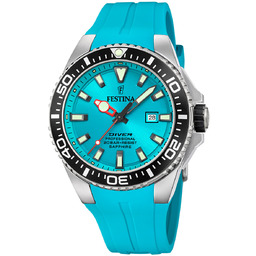 Zegarek Męski Festina F20664-5 niebieski