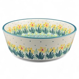 Miska prosta Narcyzy żonkile 17 cm dek. 2777Q