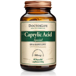 Doctor Life, Caprylic Acid Special, Kwas kaprylowy suplement