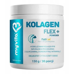MyVita Kolagen Flex proszek, 150 g -> Odbiór