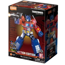Blokees Transformers Action Edition - Optimus Prime Model