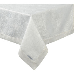 Obrus 145 x 300 Dekoracyjny Lena Krem+Złoty