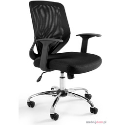 Fotel biurowy MOBI Unique Czarny