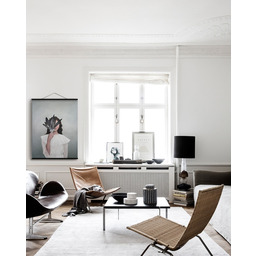 Pakamera Duży obraz na płótnie - Dziewczyna