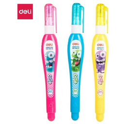 Korektor w piórze 5ml Bumpes mix (12szt) DELI