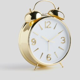 zegar stojący typu budzik cantil