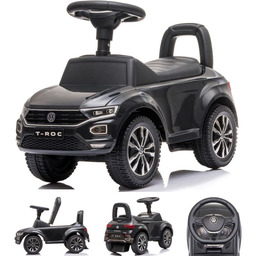 Jeździk pchacz chodzik Volkswagen T-Roc czarny