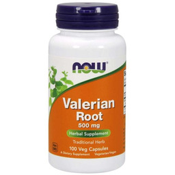NOW Foods Waleriana 500 mg 250 kaps