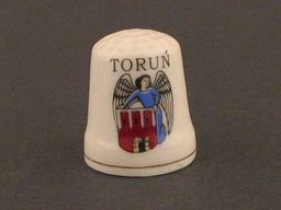 Naparstek ceramiczny - Toruń