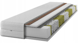 Elior Materac kieszeniowy z kokosem 160x200 - Krox