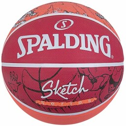 SPALDING Piłka koszykowa Sketch Jump (rozmiar 7)