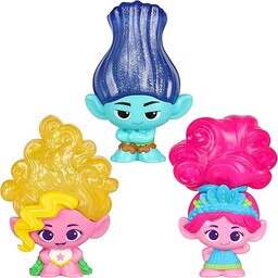 Trolls 3 DreamWorks Lalki z błyszczącymi, miękkimi