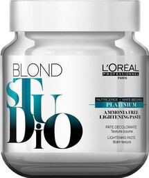 Loreal Blond Studio Platinium Plus, pasta do dekoloryzacji,
