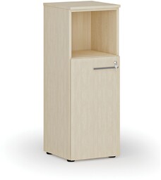 Szafa biurowa kombinowana PRIMO WOOD, 1087 x 400