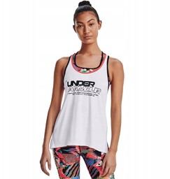 Under Armour Koszulka treningowa 1369950 biała L
