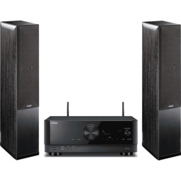 Kino domowe YAMAHA MusicCast RX-V4A + Indiana Line