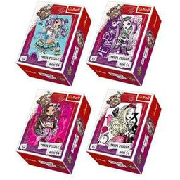 TREFL 54119 Puzzle Mini MONSTER HIGH 54 elem
