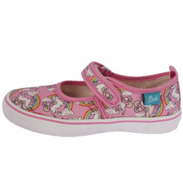 Beck Kapcie Dziecięce Różowe Jednorożce 31 Ż6b