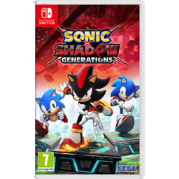 Gra Nintendo Switch Sonic X Shadow Generations