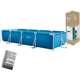 Basen Intex 220x150x60 Ogrodowy Stelażowy 28270