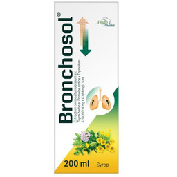BRONCHOSOL Syrop wykrztuśny - 200 ml -> Odbiór