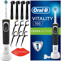 Szczoteczka elektryczna ORAL-B Vitality 100, 6 szt -