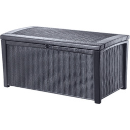 Skrzynia ogrodowa Keter Borneo Storage Box 416L, grafit