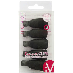 INTER-VION_Remover Clips klipsy do zdejmowania lakieru 5szt.