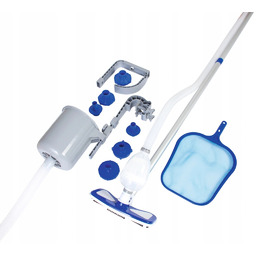 Odkurzacz Do Czyszczenia Basenu Zestaw Czyszczący Basenowy Bestway