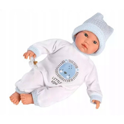 Lalka 30009 Bobas płaczący Cuquito 30cm Llorens