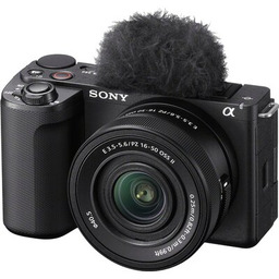 Sony ZV-E10 II + E PZ 16-50mm f/3.5-5.6