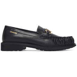 Mokasyny LOVE MOSCHINO JA10063G1PIA0000 Czarny