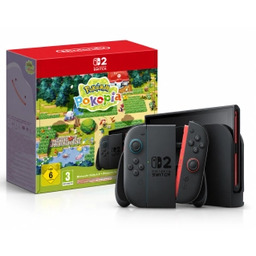 Nintendo Switch 2 Joy-Con Czarny + Pokemon Pokopia