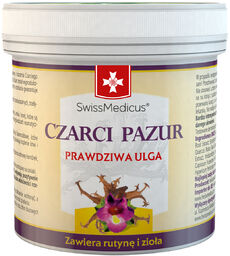 SwissMedicus, czarci pazur z rutyną i ziołami, 250