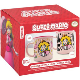 PALADONE Kubek Super Mario Księżniczka Peach Termoaktywny