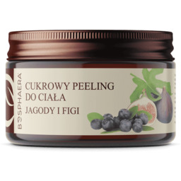 Bosphaera Cukrowy peeling do ciała Jagody i figi