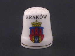 Naparstek ceramiczny - Kraków